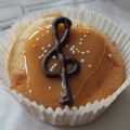 Cupcakes à la fève du tonka et confiture de lait