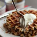 Gaufres aux épices chai, sirop d'érable aux[...]