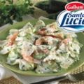 Farfalle à la ricotta et aux crevettes