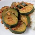 Curry de courgettes