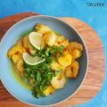 Sous influence indienne #4 - Curry de crevettes[...]