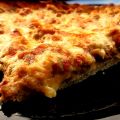 Recette de la tarte au jambon et fromage bleu[...]