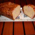 Cake au fromage et jambon blanc