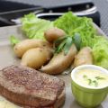 Tournedos à la Plancha Sauce Béarnaise