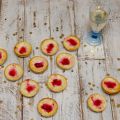 Mini-cheesecakes cuits à la vanille et aux[...]