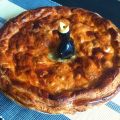 Il était une pie - Tourte feuilletée poulet et[...]