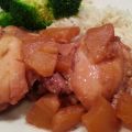 POULET AUX ANANAS