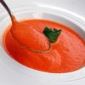 Soupe à la tomate et au basilic - DUKAN