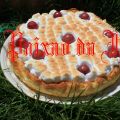 Tarte de uvas com merangue