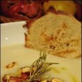 Crème de topinambours au romarin, noisettes et[...]