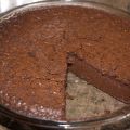 Tarte impossible au chocolat