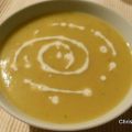 Soupe de poireau au gingembre, Recette Ptitchef