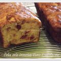 Plat du soir : Cake salé tomate/thon à ma façon
