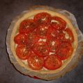 Tarte à la tomate