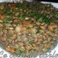 Lentilles vertes du puy, Recette Ptitchef