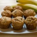 Muffins aux bananes et épices chaï