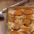 Gratin de patate douce au curry comme un gratin[...]