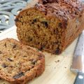 Pain aux bananes, zucchini et chocolat
