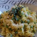 Fusillis courgettes – ricotta