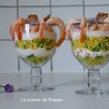 Blé à la ricotta, chèvre et crevettes, Recette[...]