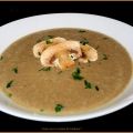 Velouté de champignons de Paris