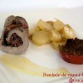 Roulade de veau à l'italienne