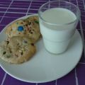 Cookies au smarties