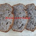 Pain aux noix et aux bananes