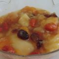 Compote pêches, abricots, cranberries et baies[...]