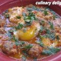 Kefta marocaine aux oeufs, Recette Ptitchef
