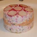 Cheesecake au tarama et aux radis, Recette[...]