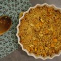 Crumble salé hivernal : potimarron, panais,[...]