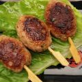 Tsukuné – brochettes de viande japonaises -[...]