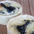 Petite quiche aux trompettes de la mort & au[...]