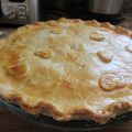 TARTE AUX POMMES À L'ANCIENNE