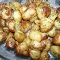 Pommes de terre au four au cumin
