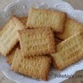 Petits beurre maison