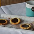 Petites tartelettes pétillantes au chocolat
