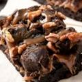 Brownies au caramel au beurre salé