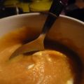Soupe de courge butternut toute simple