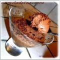 Mousse chocolat au mascarpone, Recette Ptitchef