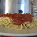 Sauce spaghetti à la saucisse Italienne en[...]
