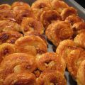 Palmier au sucre d'érables et noix de pacanes