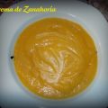 Crema de Zanahoría (Créme de Carottes)