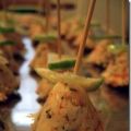 Petites bouchées au surimi pour l