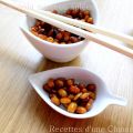 Fèves de soja sucrées - salées aux épices 五香酱油豆[...]
