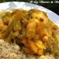 Tajine de poulet aux abricots secs et citrons[...]