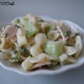 Salade de pâtes au trio vert (pomme, concombre[...]