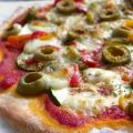 Pizza végétarienne