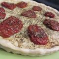 Tarte aux tomates séchées et aux fonds[...]